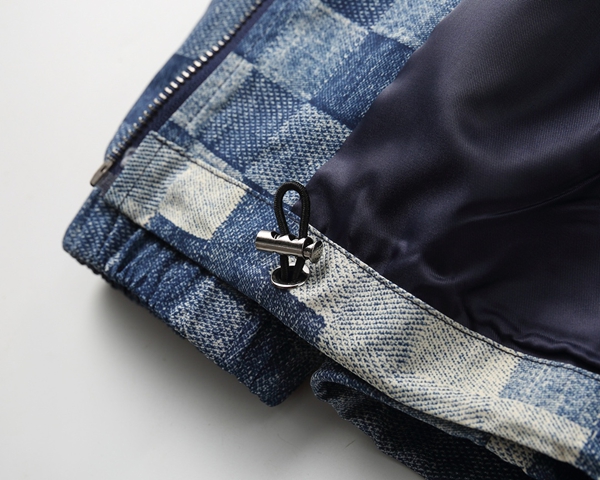 ブランドジャケット素材ディテール